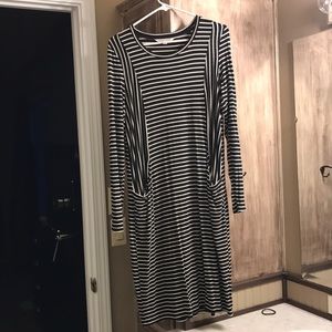 Downeast knee length dress